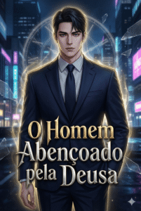 Capa de O Homem Abençoado pela Deusa